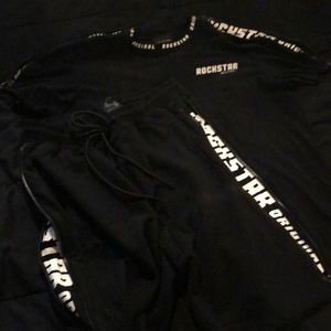 Rockstar shorts and shirt